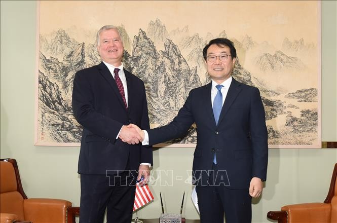Cпецпредставители США и Южной Кореи обсудили возобновление переговоров с КНДР - ảnh 1