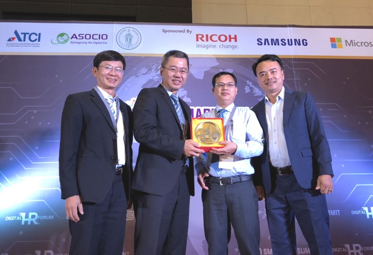 Дананг получил премию «ASOCIO Smart City» 2019 года - ảnh 1
