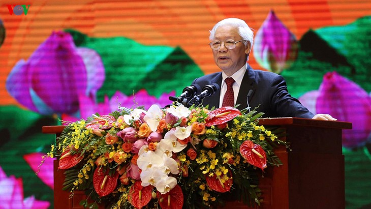 Во Вьетнаме отметили 50-летие со дня начала выполнения завещания Президента Хо Ши Мина - ảnh 1