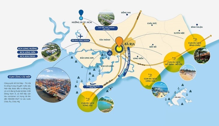 Провинция Бариа-Вунгтау создаёт цепочку взаимодействия для развития туризма - ảnh 2