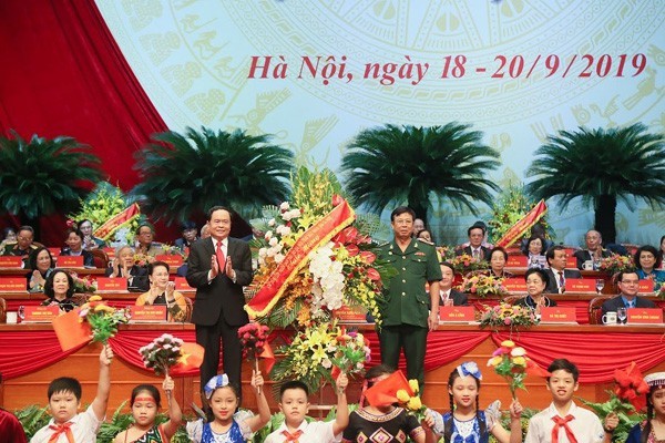 В Ханое открывается 9-й съезд Отечественного фронта Вьетнама - ảnh 1
