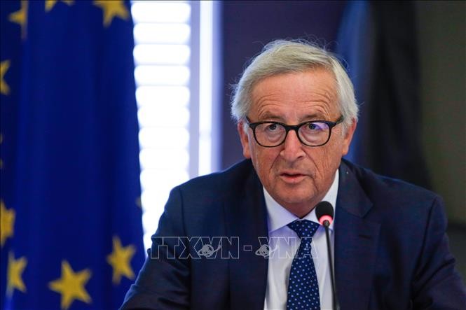 Глава Еврокомиссии считает возможным заключение соглашения о Brexit - ảnh 1