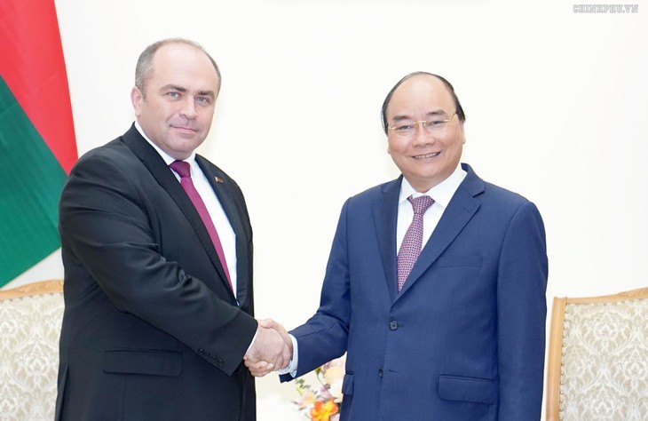 Перевод вьетнамо-белорусских торговых связей на создание совместных предприятий по промышленному производству - ảnh 1