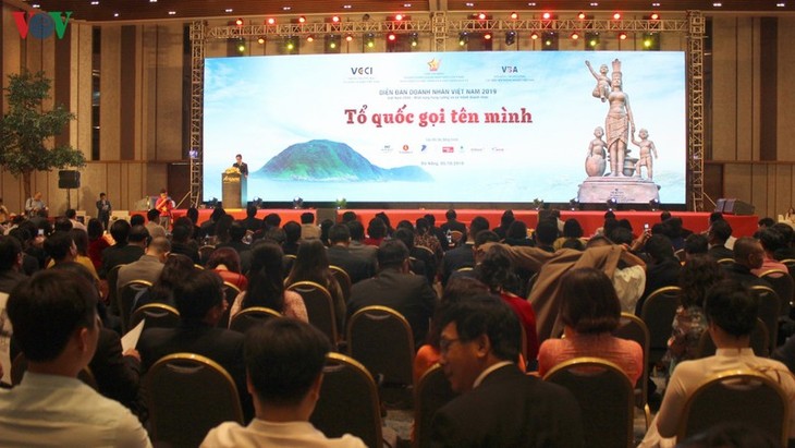 В городе Дананге прошёл Вьетнамский бизнес-форум 2019 - ảnh 2