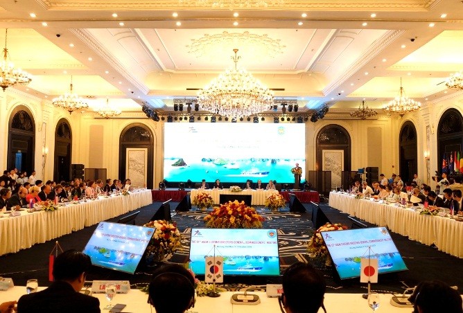 В провинции Куангнинь открылась 13-я встреча глав таможенных управлений стран АСЕМ - ảnh 1