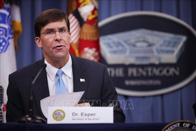 Министр обороны США прибыл в Афганистан для налаживания контактов с талибами - ảnh 1