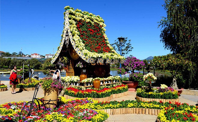 8-й Далатский цветочный фестиваль пройдёт с 20 по 24 декабря 2019 года - ảnh 1