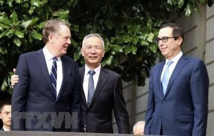 США и Китай почти согласовали текст торгового соглашения - ảnh 1