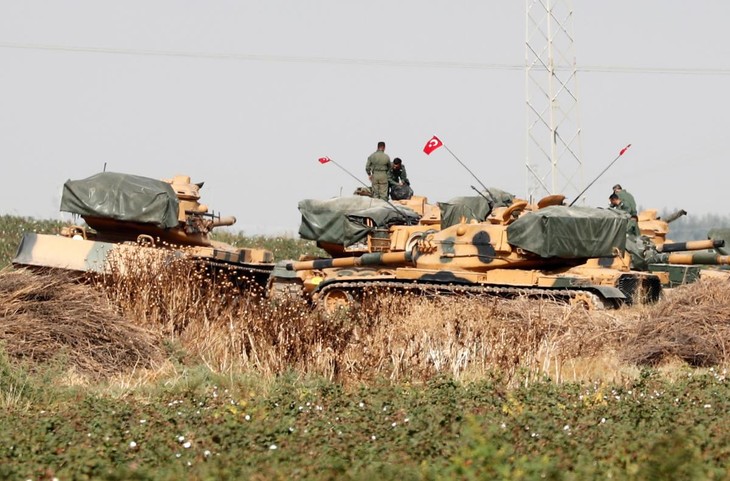 Россия и Турция начнут совместное патрулирование в Сирии с 1 ноября - ảnh 1