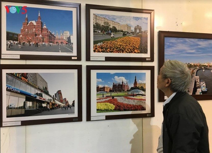В Ханое открылась фотовыставка «Россия нашей жизни» - ảnh 1