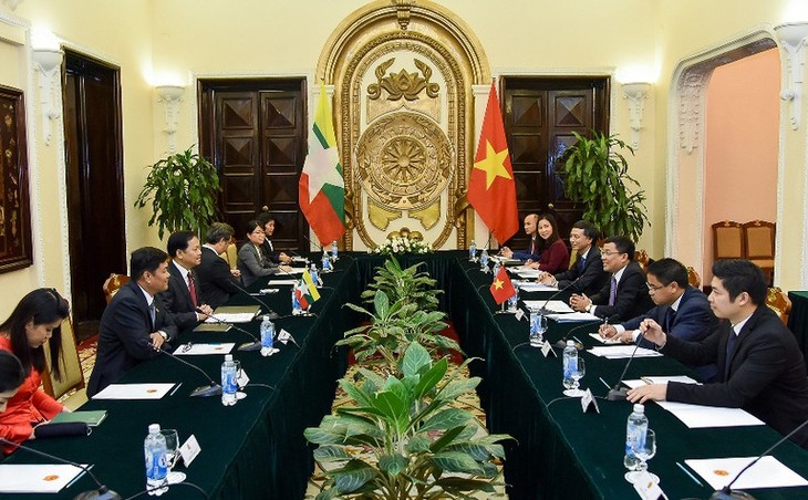 8-е вьетнамо-мьянманские политические консультации на уровне замминистров - ảnh 1