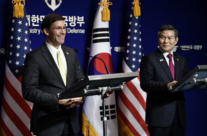 США и Республика Корея проявляют добрую волю для создания мира на Корейском полуострове - ảnh 1