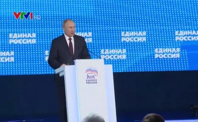 «Единая Россия» дала старт подготовке к выборам в Госдуму 2021 года - ảnh 1