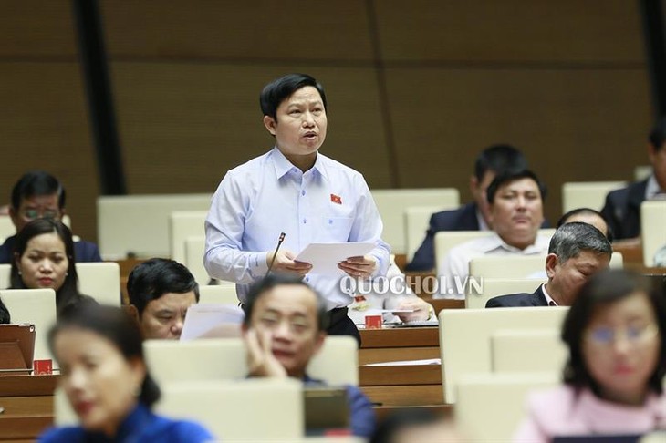 Нацсобрание Вьетнама обсудило изменение Закона о строительстве - ảnh 1