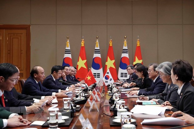 Вьетнам и Республика Корея активизируют сотрудничество во всех областях - ảnh 2