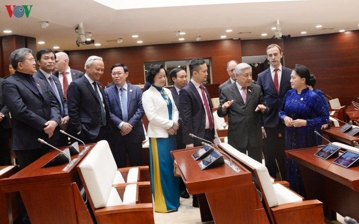 Нгуен Тхи Ким Нган встретилась с председателем Госсовета Республики Татарстан - ảnh 2