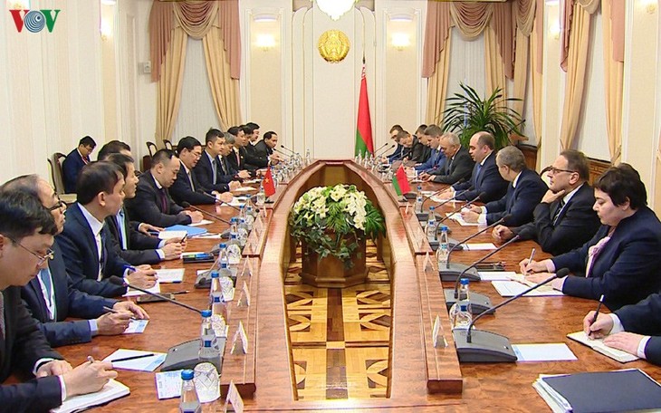 Вьетнам и Беларусь будут развивать новые формы сотрудничества - ảnh 1