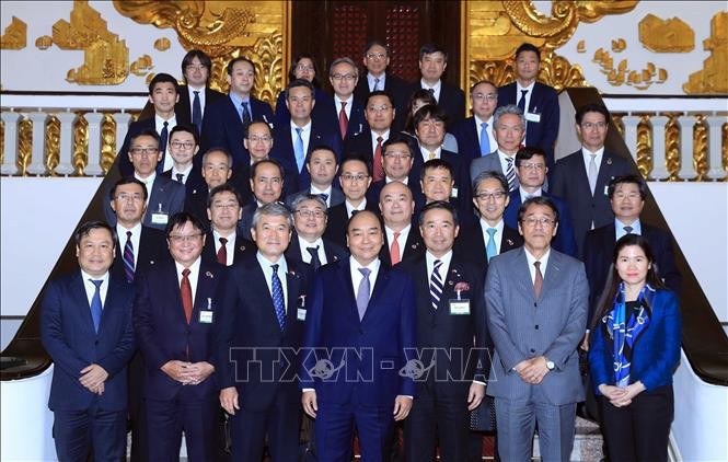 Премьер-министр Вьетнама принял делегацию Японо-Вьетнамского экономического комитета - ảnh 1