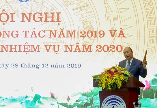В начале 2020 года Вьетнам объявит национальную стратегию цифровой трансформации - ảnh 1