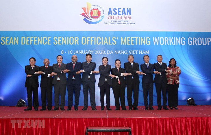 В Дананге открылась конференция рабочей группы военных чиновников АСЕАН - ảnh 1