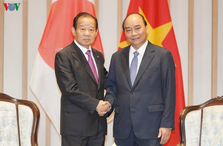Вьетнам и Япония выводят отношения на новый уровень - ảnh 3