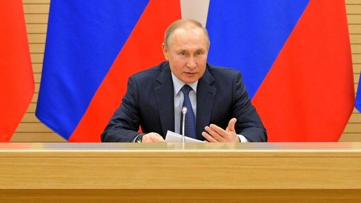 Путин призвал не забывать об общей истории России и Украины - ảnh 1