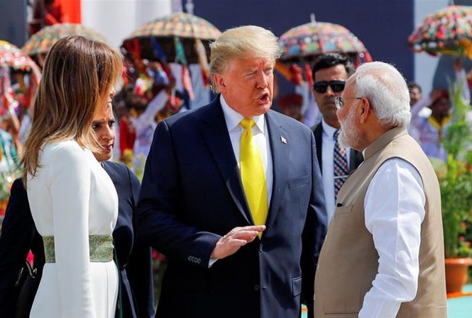 Поездка Трампа в Индию: Надежда на улучшение индийско-американских отношений - ảnh 1