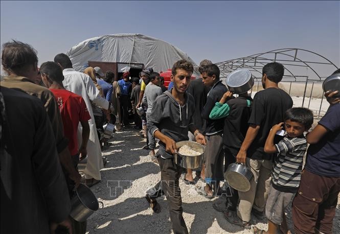 ЕС увеличит гуманитарную помощь Сирии на 170 млн. евро - ảnh 1