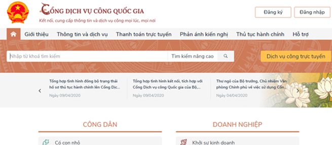 Вьетнам предоставит госуслуги в интернете своим гражданам, пострадавшим от COVID-19 - ảnh 1
