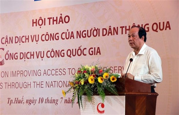 Вьетнам расширяет доступ к государственным услугам на портале «Госуслуги» - ảnh 1