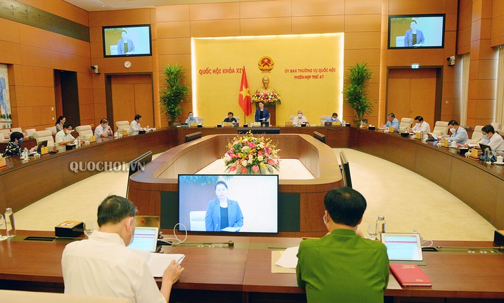 В Ханое открылось 47-е заседание Посткома Нацсобрания Вьетнама - ảnh 1