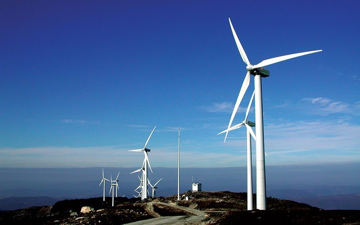 В провинции Куангбинь началось строительство ветроэнергетических установок на сумму почти $380 млн - ảnh 1