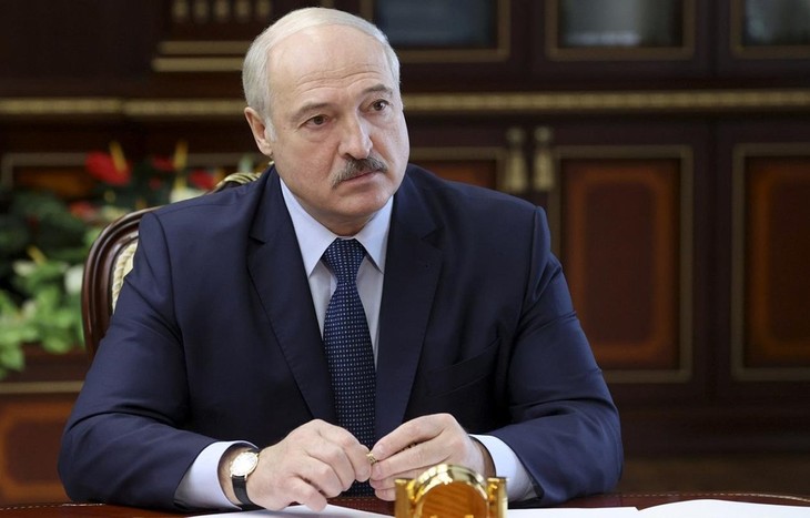 Лукашенко в шестой раз принёс присягу президента Беларуси - ảnh 1
