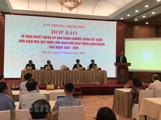Вьетнам активизирует реформирование правил ведения бизнеса - ảnh 1