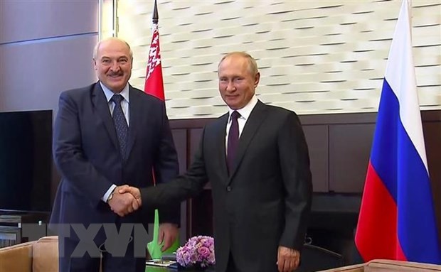 Беларусь и Россия отреагировали на санкции ЕС против Минска - ảnh 1