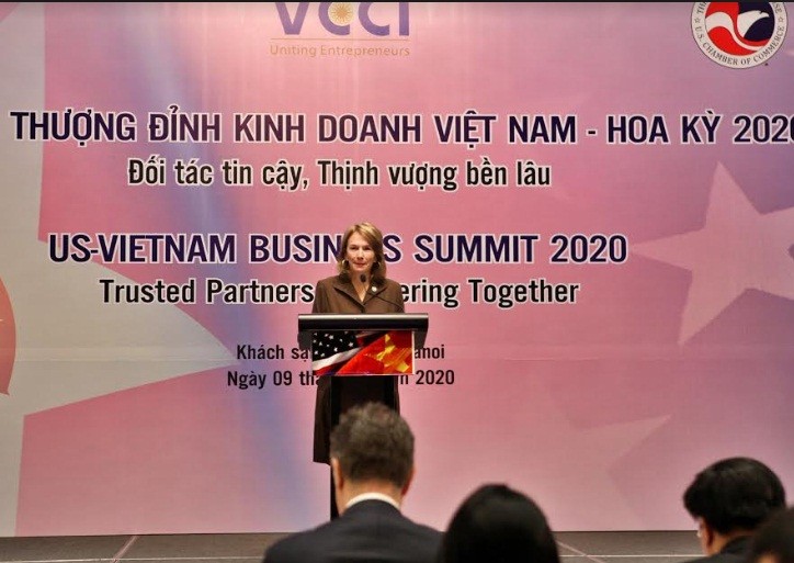 Вьетнамо-американский деловой саммит «Надёжный партнёр, устойчивое процветание» - ảnh 2