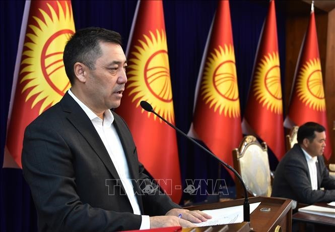 Премьер Киргизии Жапаров заявил о получении им полномочий президента - ảnh 1