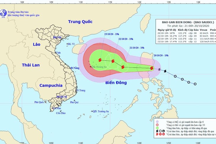 Вьетнам концентрируется на реагировании на тайфун Saudel и срочной помощи пострадавшим от наводнений - ảnh 1