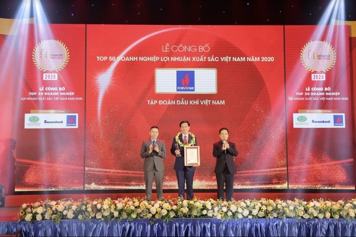 ПетроВьетнам удерживает лидерство в списке наиболее прибыльных компаний Вьетнама - ảnh 1