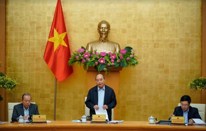 Премьер Вьетнама провел очередное совещание с членами правительства - ảnh 1