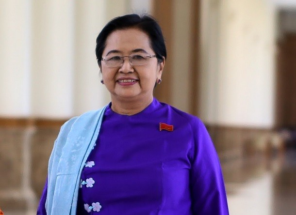 L’épouse du président birman visite Hanoi - ảnh 1