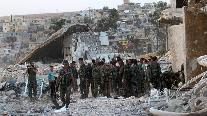L'armée syrienne reprend le contrôle d'une grande ville dans la province de Hama - ảnh 1
