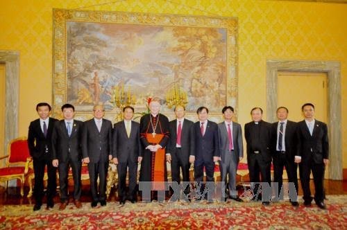 Le Vatican souhaite renforcer ses relations avec le Vietnam - ảnh 1