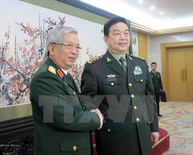 Promouvoir la coopération défensive Vietnam-Chine - ảnh 1