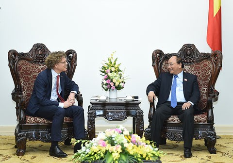 L’ambassadeur suédois reçu par Nguyen Xuan Phuc - ảnh 1
