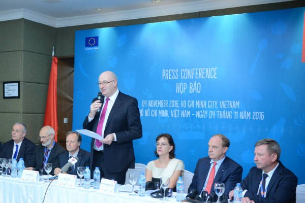 L’Union européenne souhaite intensifier le commerce agricole avec le Vietnam - ảnh 1