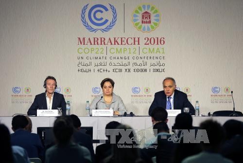 Les négociations climatiques de la COP 22 s'ouvrent à Marrakech - ảnh 1