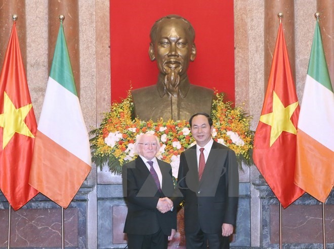 Vietnam et Irlande souhaitent promouvoir les relations de coopération multiforme  - ảnh 1