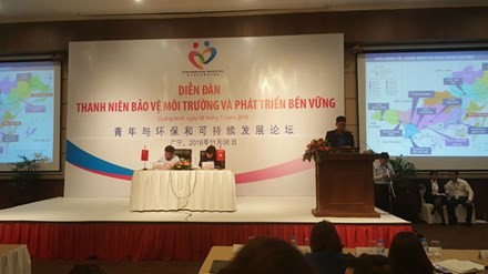 Les jeunes vietnamiens et chinois oeuvrent pour l’environnement - ảnh 1