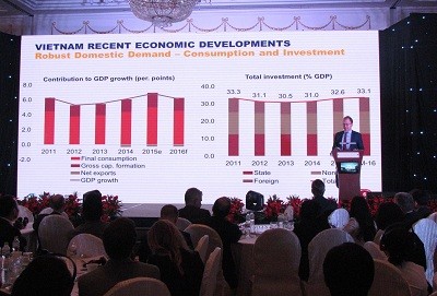 En 2017, l’économie vietnamienne maintiendra une croissance stable - ảnh 1